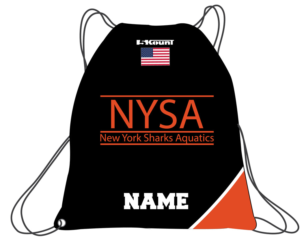 NYSA Sublimated Drawstring Bag - 5KounT2018