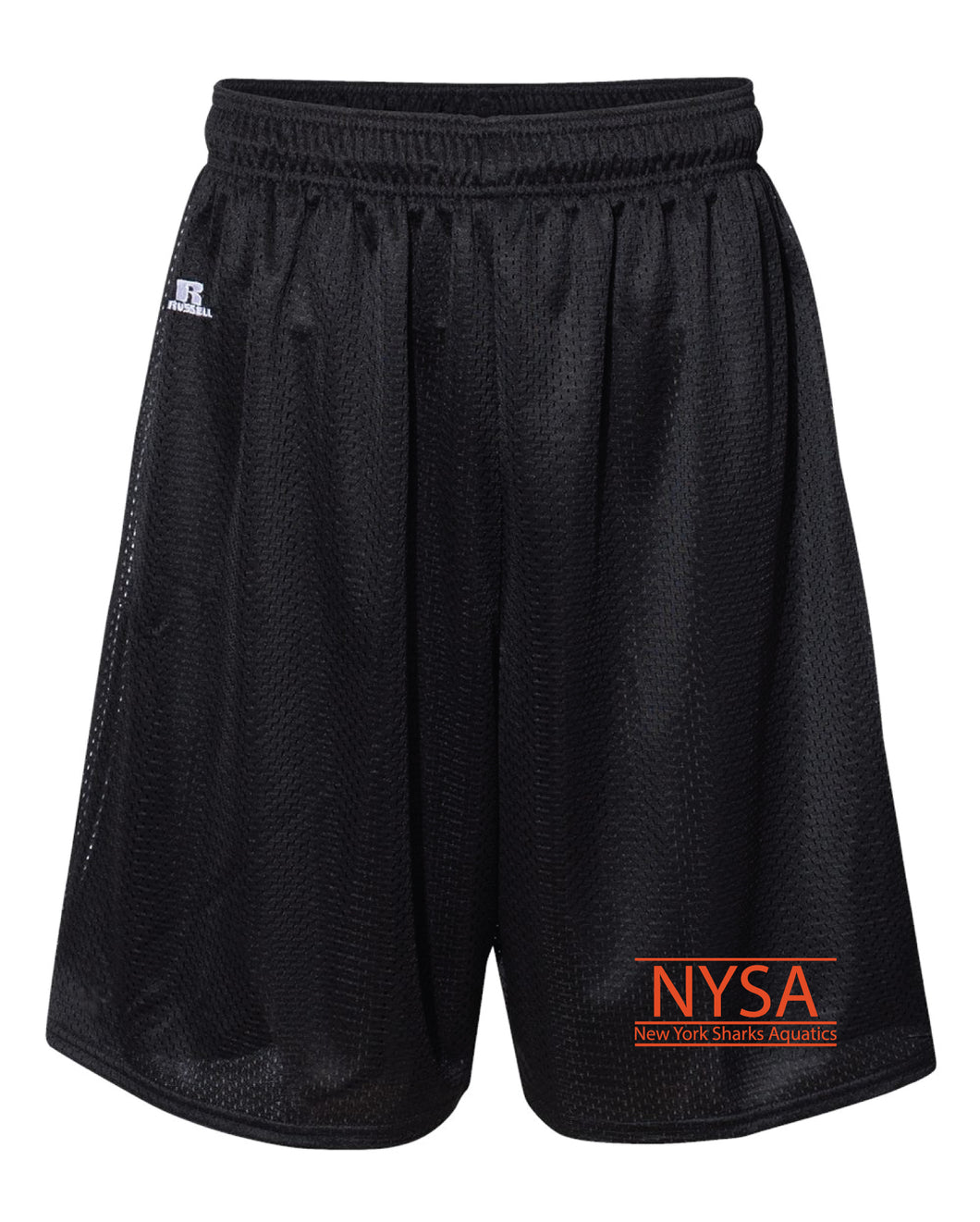 NYSA Russell Athletic  Tech Shorts - Black - 5KounT2018