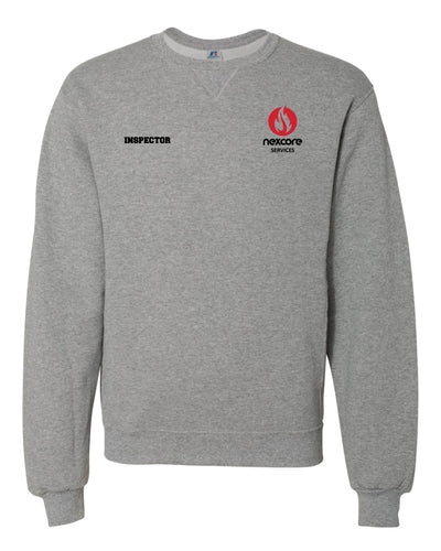 Nexcore Services Russell Athletic Cotton Crewneck Sweatshirt - Grey - 5KounT2018