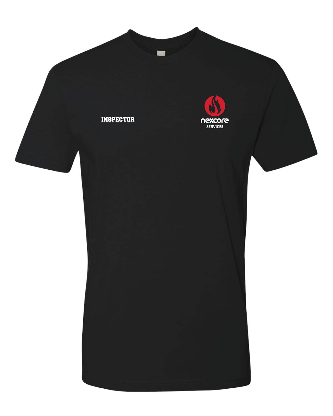 Nexcore Services Cotton Crew Tee - Black - 5KounT2018