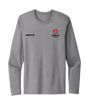 Nexcore Services Cotton Crew Long Sleeve Tee Tall - Gray - 5KounT2018