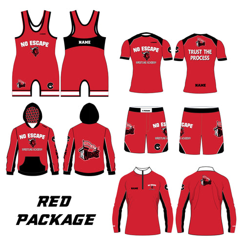 No Escape Wrestling Academy Red Package - 5KounT2018