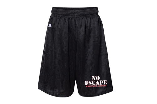 No Escape Wrestling Academy Russell Athletic  Tech Shorts - Black
