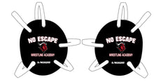 No Escape Wrestling Academy Wrestling Headgear - Red/Black - 5KounT2018
