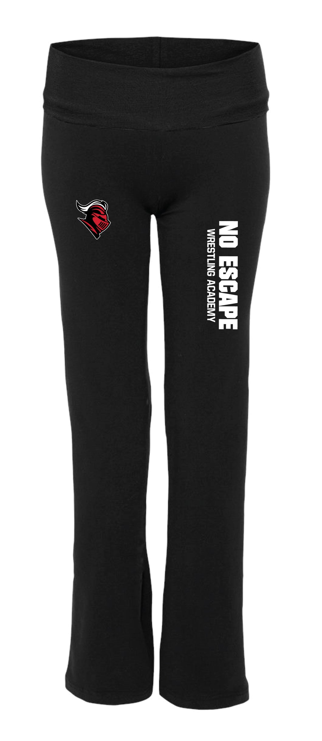 No Escape Wrestling Academy Women's  Yoga Pants - Black - 5KounT2018