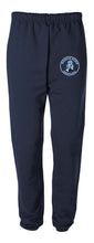 North Penn Wrestling Cotton Sweatpants - Navy - 5KounT2018