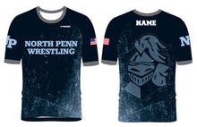 North Penn Wrestling Sublimated Fight Shirt - 5KounT2018