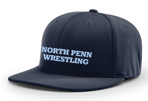 North Penn Wrestling Flexfit Cap - Navy - 5KounT2018