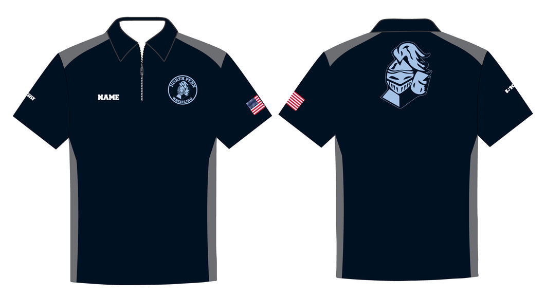 North Penn Wrestling Sublimated Polo - 5KounT2018