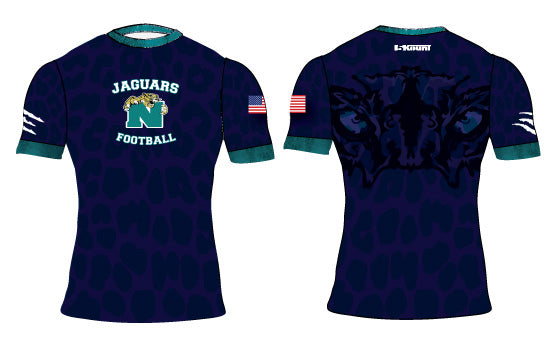 Northampton Jaguar HS Sublimated Compression Shirt - 5KounT