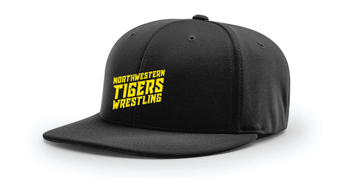 Northwestern Tigers Wrestling Flexfit Cap - 5KounT2018