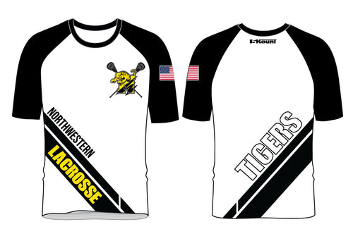 Northwestern Lacrosse Sublimated Shooter Shirt - 5KounT2018