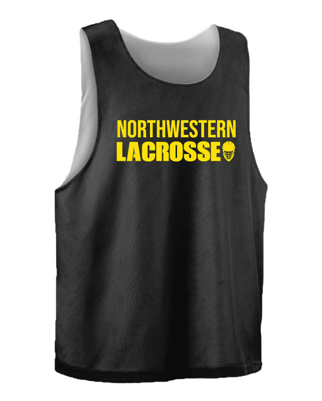 Northwestern Lacrosse Practice Pinnie - Black - 5KounT2018