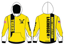 Northwestern Lacrosse Sublimated Hoodie - 5KounT2018