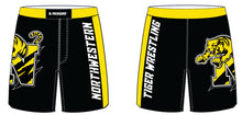 Northwestern Tigers Wrestling Sublimated Fight Shorts - 5KounT2018