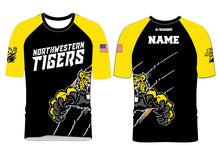 Northwestern Tigers Wrestling Sublimated Fight Shirt - 5KounT2018