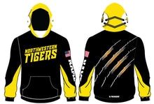 Northwestern Tigers Wrestling Sublimated Hoodie - 5KounT2018