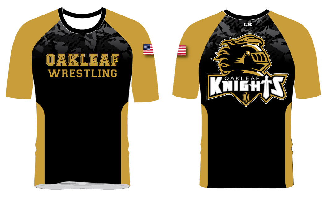 Oakleaf Knights HS Sublimated Fight Shirt - 5KounT