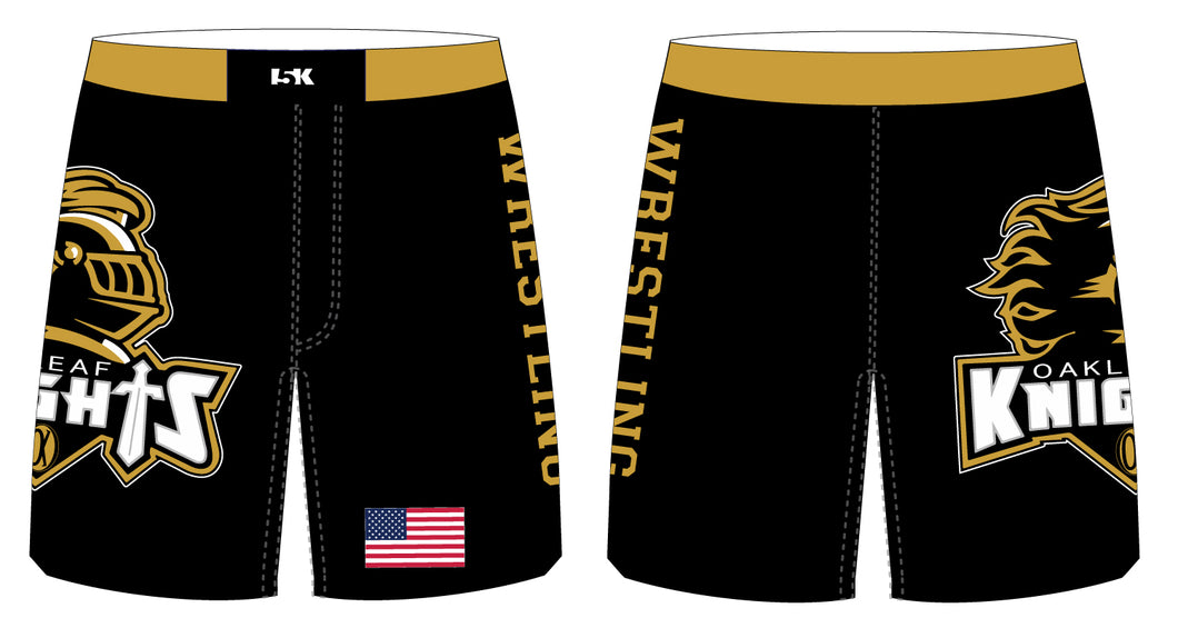 Oakleaf Knights HS Sublimated Fight Shorts - 5KounT