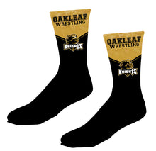 Oakleaf Knights HS Sublimated Socks - 5KounT