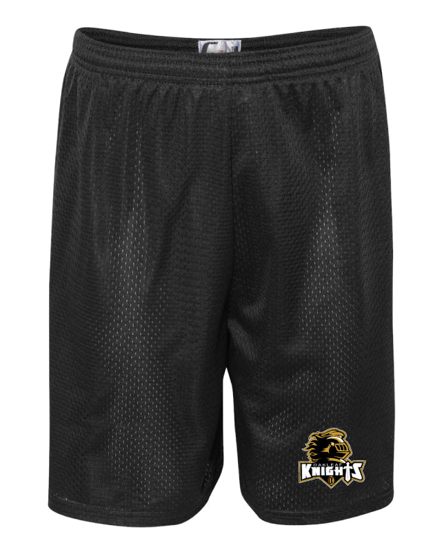 Oakleaf Knights HS Tech Shorts - Black - 5KounT