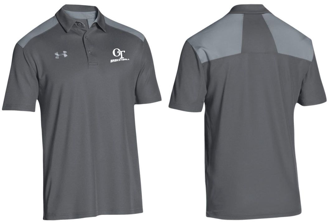 OT Basketball Under Armour Polo  (available in more colors) - 5KounT