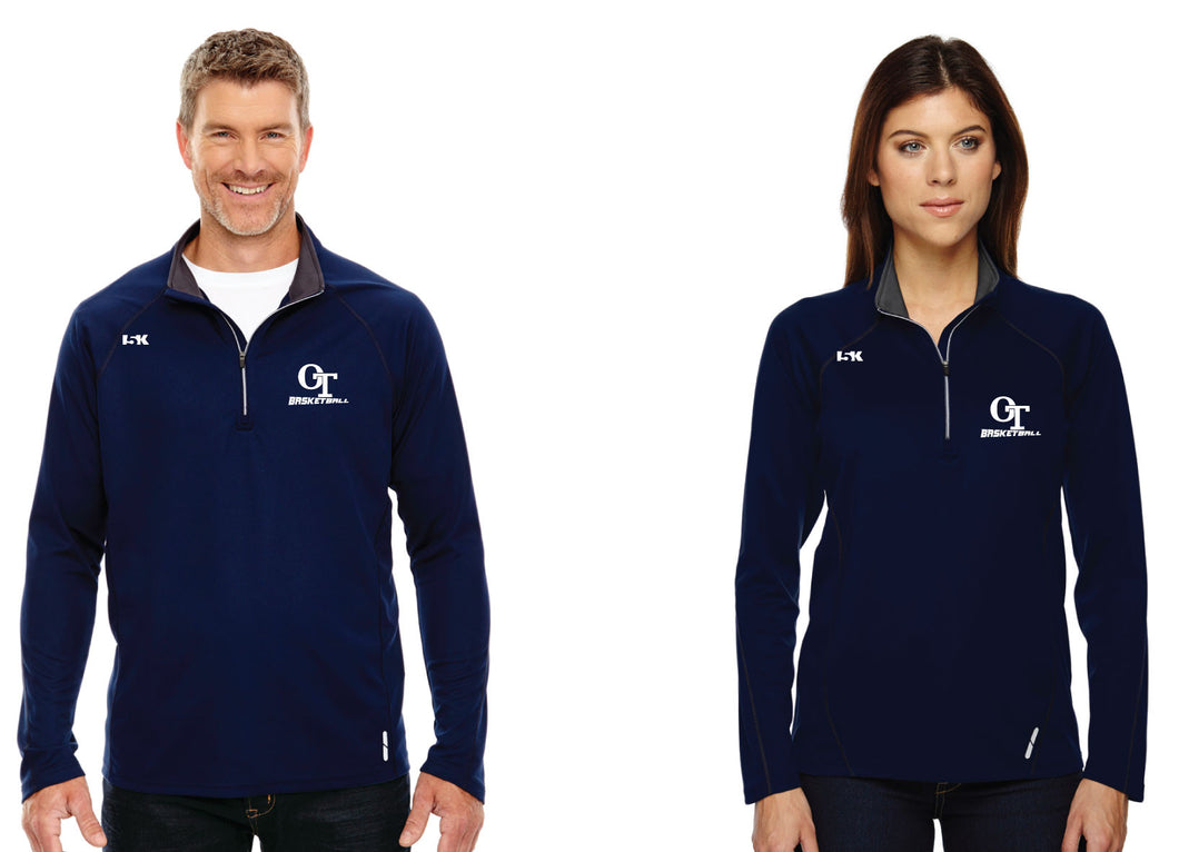 OT Basketball Adult Quarter Zip - 5KounT