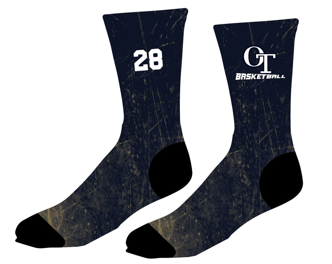 OT Basketball Sublimated Socks - 5KounT