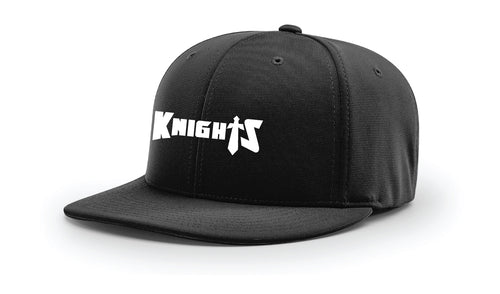 Oakleaf Knights Club FlexFit Cap - Black - 5KounT
