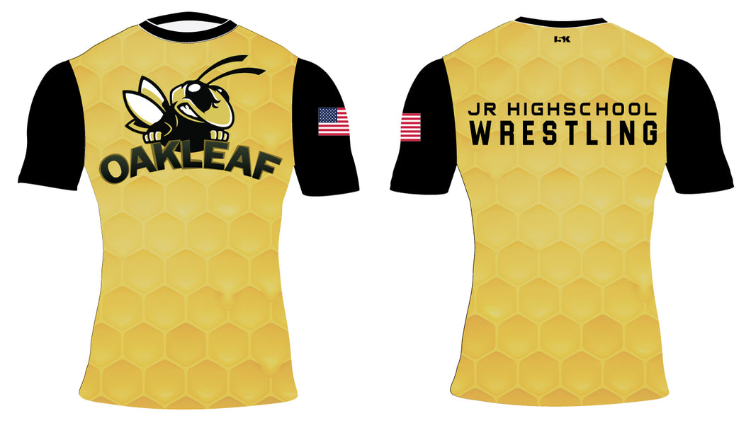 Oakleaf Knight JHS Sublimated Compression Shirt - 5KounT