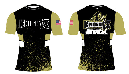 Oakleaf Knights Club Sublimated Compression Shirt - 5KounT