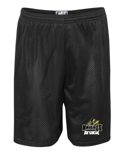 Oakleaf Knights Club Tech Shorts - Black - 5KounT