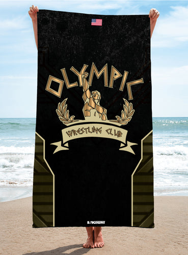 OWC Sublimated Beach Towel - 5KounT2018