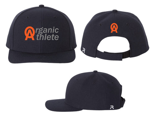 Organic Athlete Adjustable Baseball Cap - Navy - 5KounT