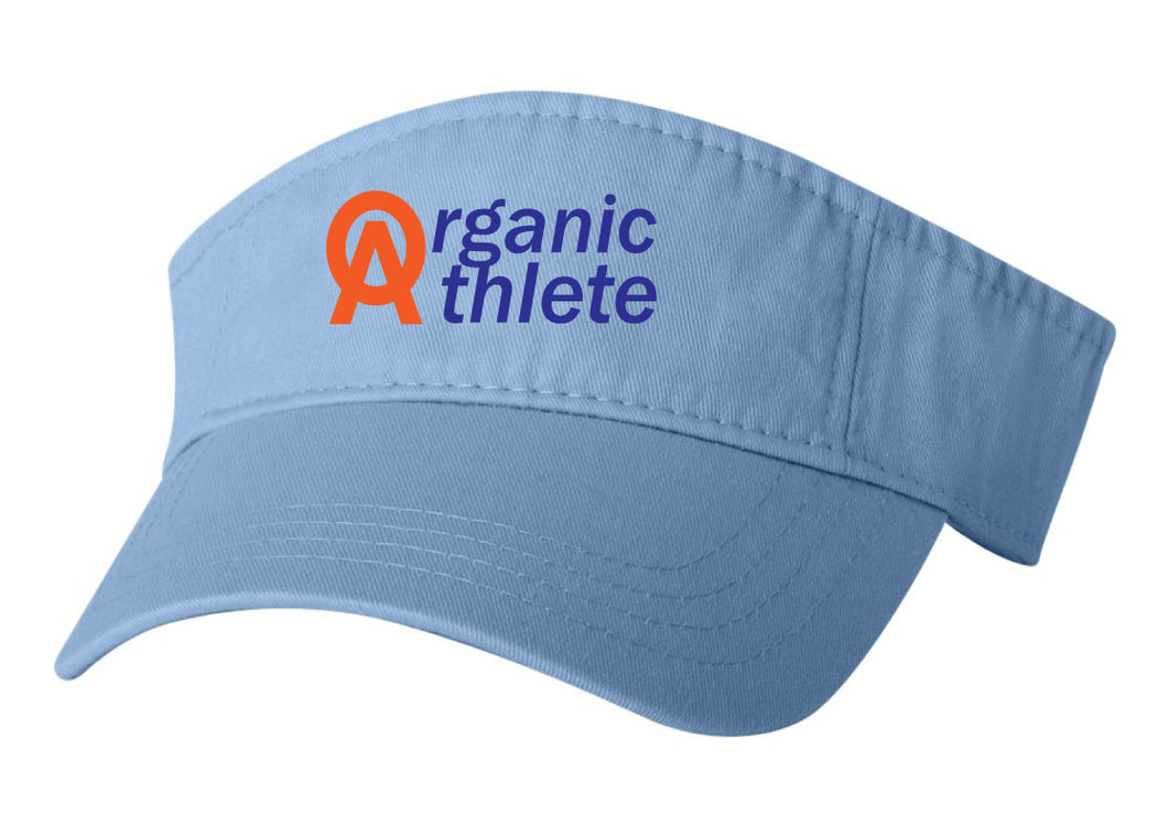 Organic Athlete Visor - Blue - 5KounT