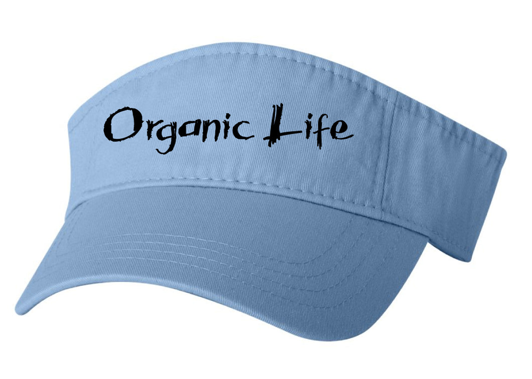 Organic Life Visor - Blue - 5KounT