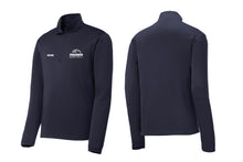 Paramus Basketball Quarter Zip Men - Navy