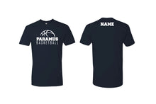 Paramus Basketball Cotton Crew Tee - Navy