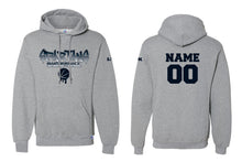 Paramus Basketball Cotton Hoodie Drip Design - Oxford