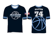 Paramus Basketball Sublimated Shooting Shirt Design 2 - 5KounT