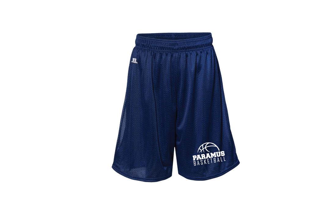 Paramus Basketball Russell Athletic Tech Shorts - Navy