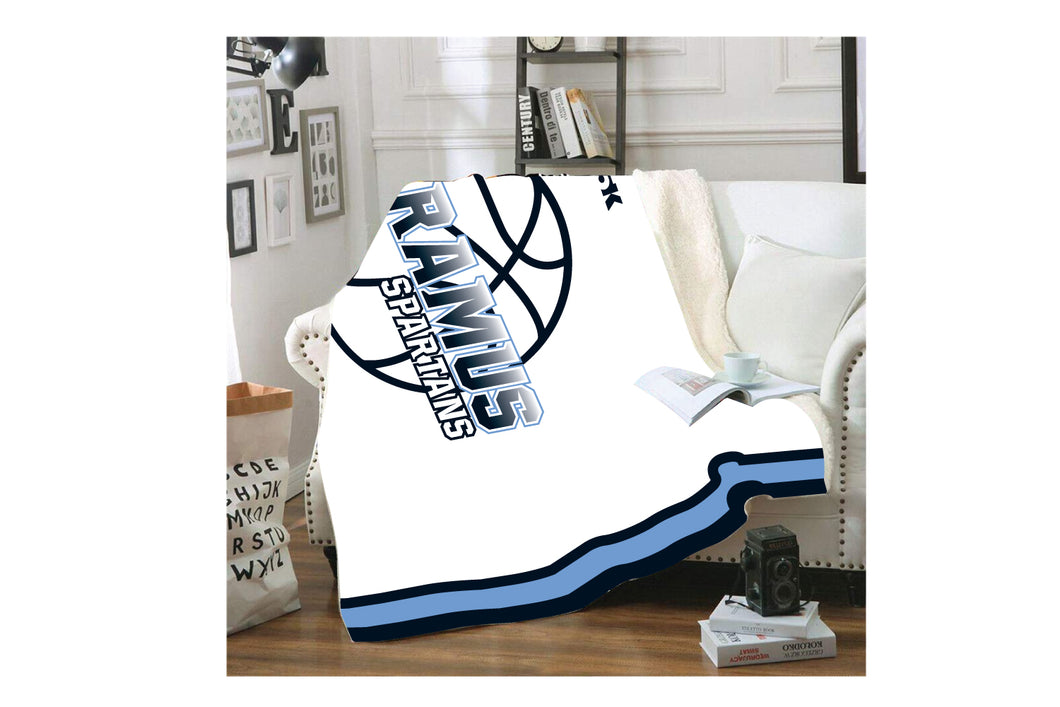 Paramus Basketball Sublimated Blanket - 5KounT