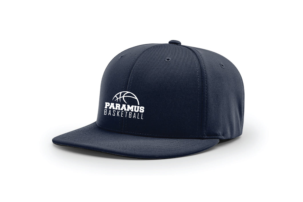 Paramus Basketball Flexfit Cap - Navy