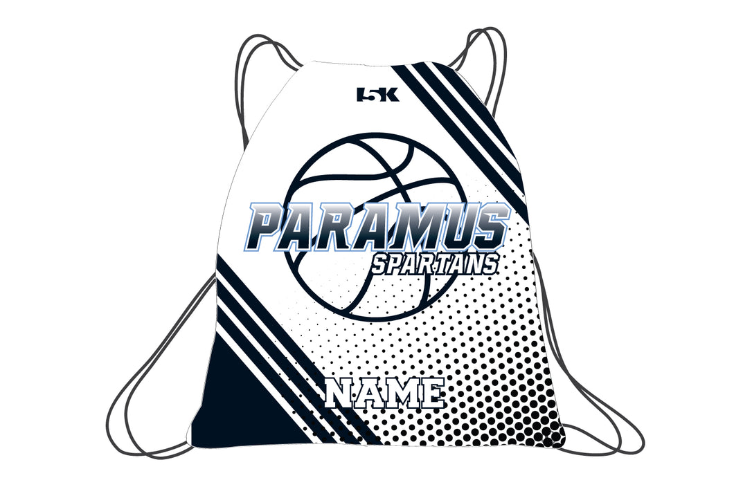 Paramus Basketball Sublimated Drawstring Bag - 5KounT