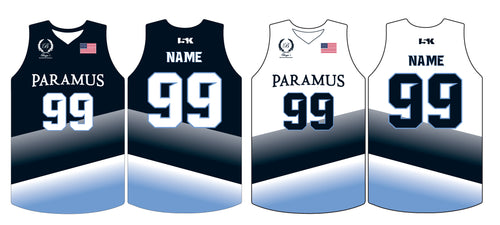 Paramus Basketball Men's League Sublimated Reversible Jersey - 5KounT