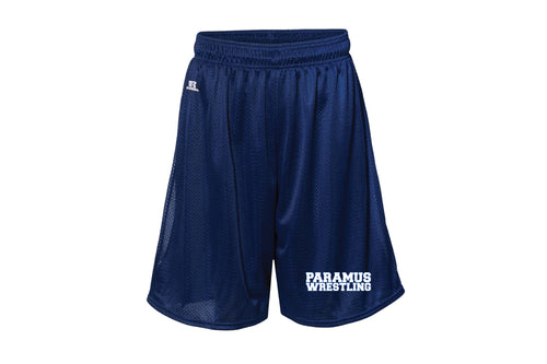 Paramus Jr Wrestling Athletic Shorts - Navy