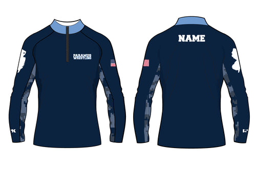 Paramus Jr Wrestling Sublimated Quarter Zip