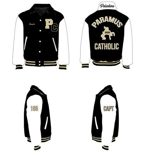 Paramus Catholic Paladins Varsity Jacket - 5KounT2018