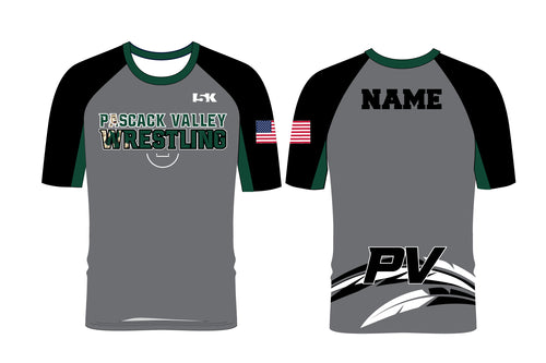 Pascack Valley Wrestling Sublimated Shirt