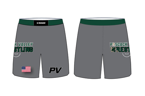 Pascack Valley Wrestling Sublimated Fight Shorts